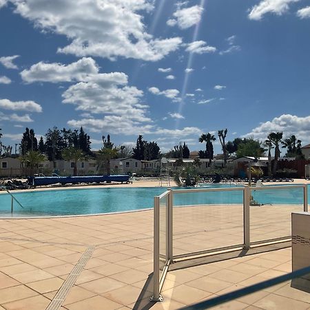 Camping Siblu Sable Du Midi Sérignan Eksteriør bilde